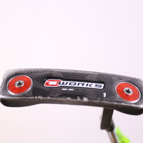 Used Odyssey O-Works #1 Putter - Right-Handed - 35 in - Blade-Next Round