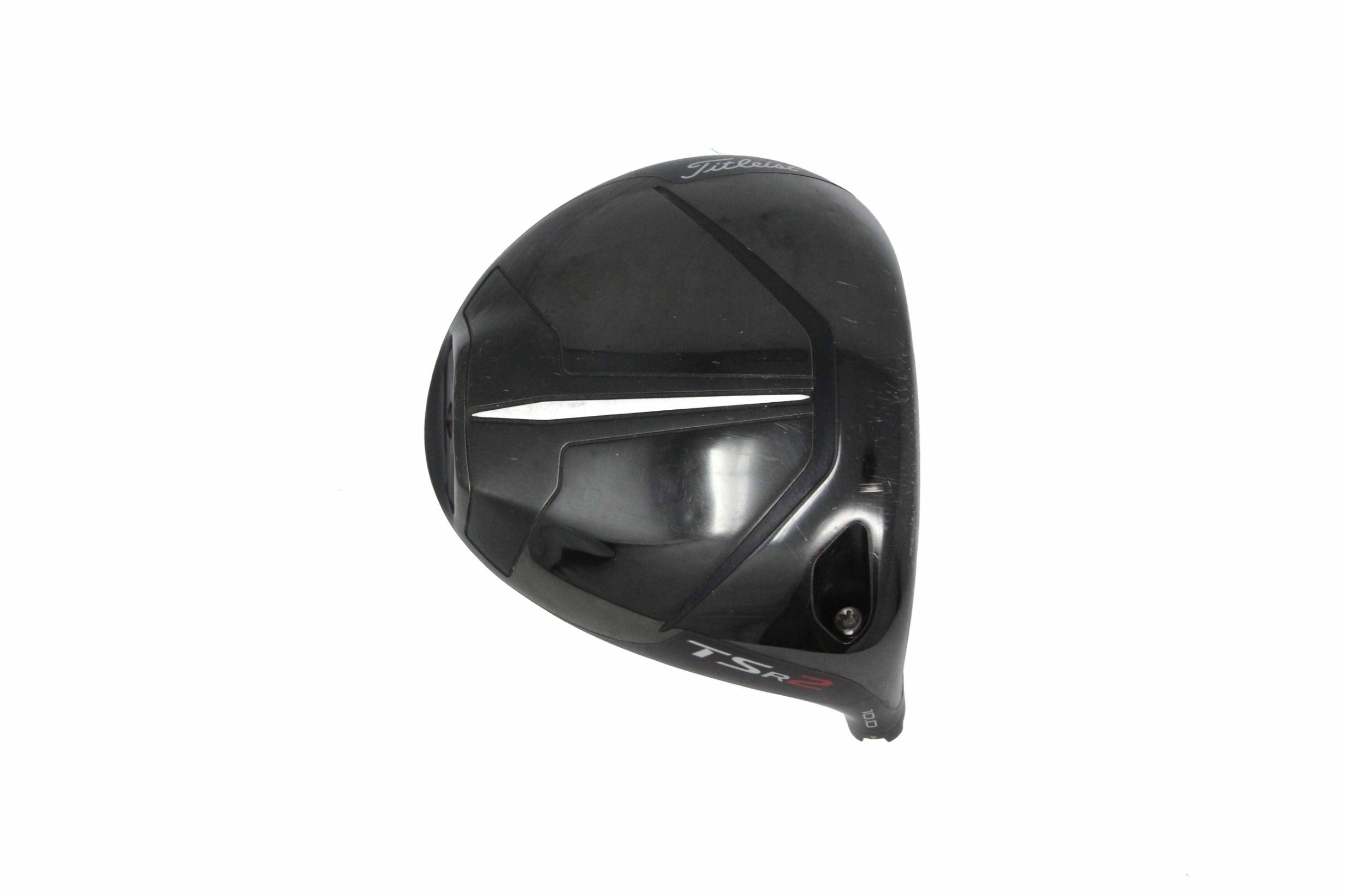 Used Titleist TSR2 Driver - HEAD ONLY - Right-Handed - 10 Degrees
