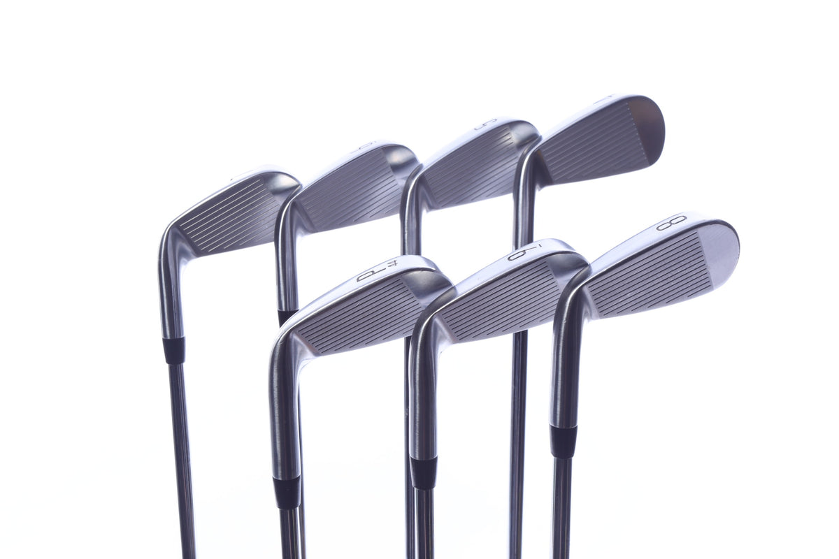 Used Titleist 2023 T150 Iron Set - Right-Handed - 4-PW - Stiff Flex