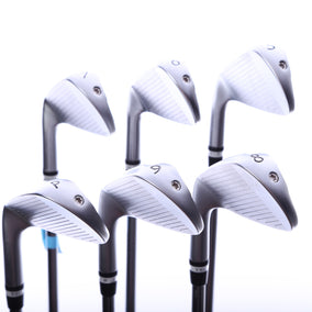 Used Miura IC-602 Iron Set - Right-Handed - 5-PW - Stiff Plus Flex-Next Round