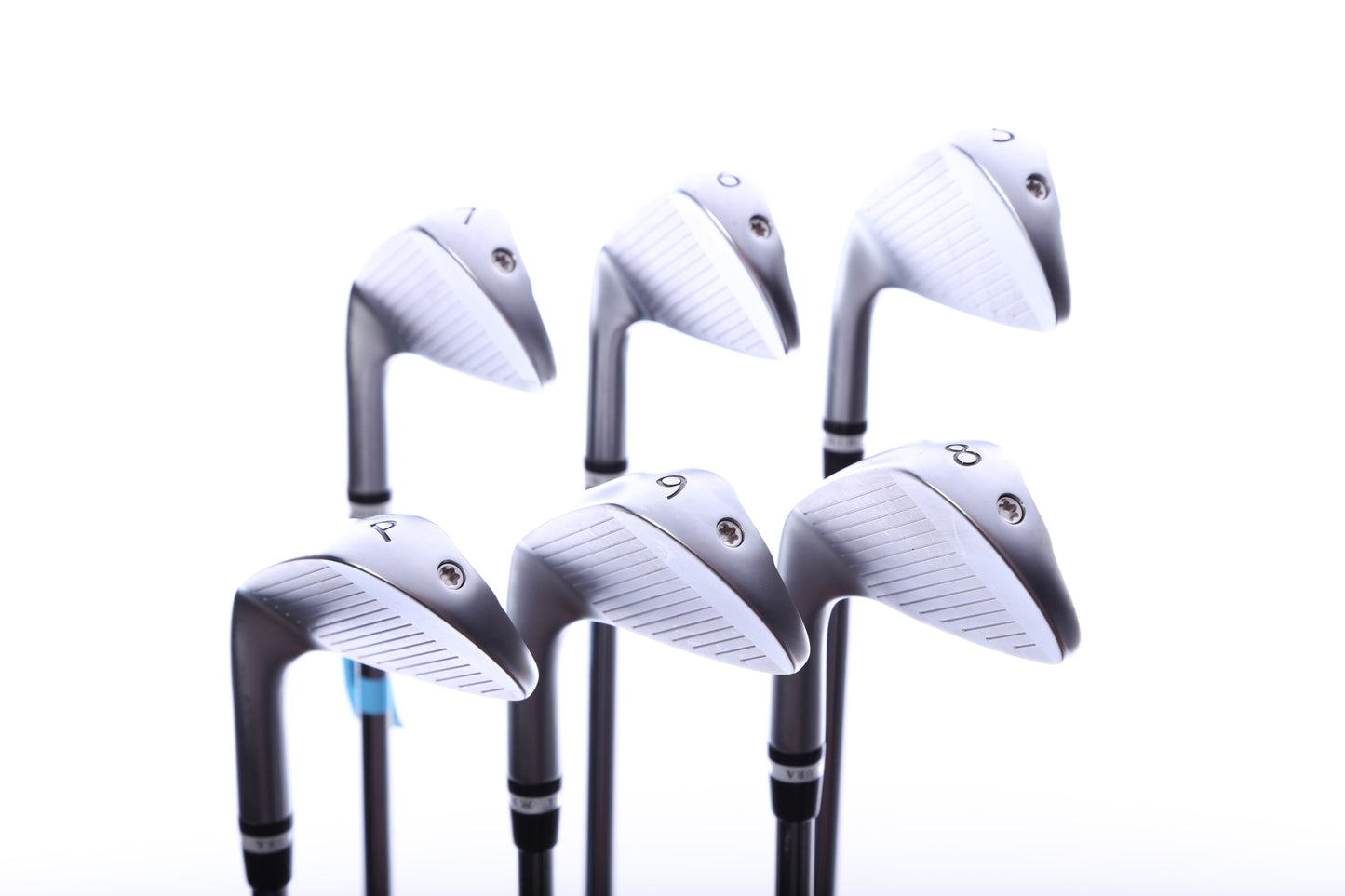 Used Miura IC-602 Iron Set - Right-Handed - 5-PW - Stiff Plus Flex-Next Round