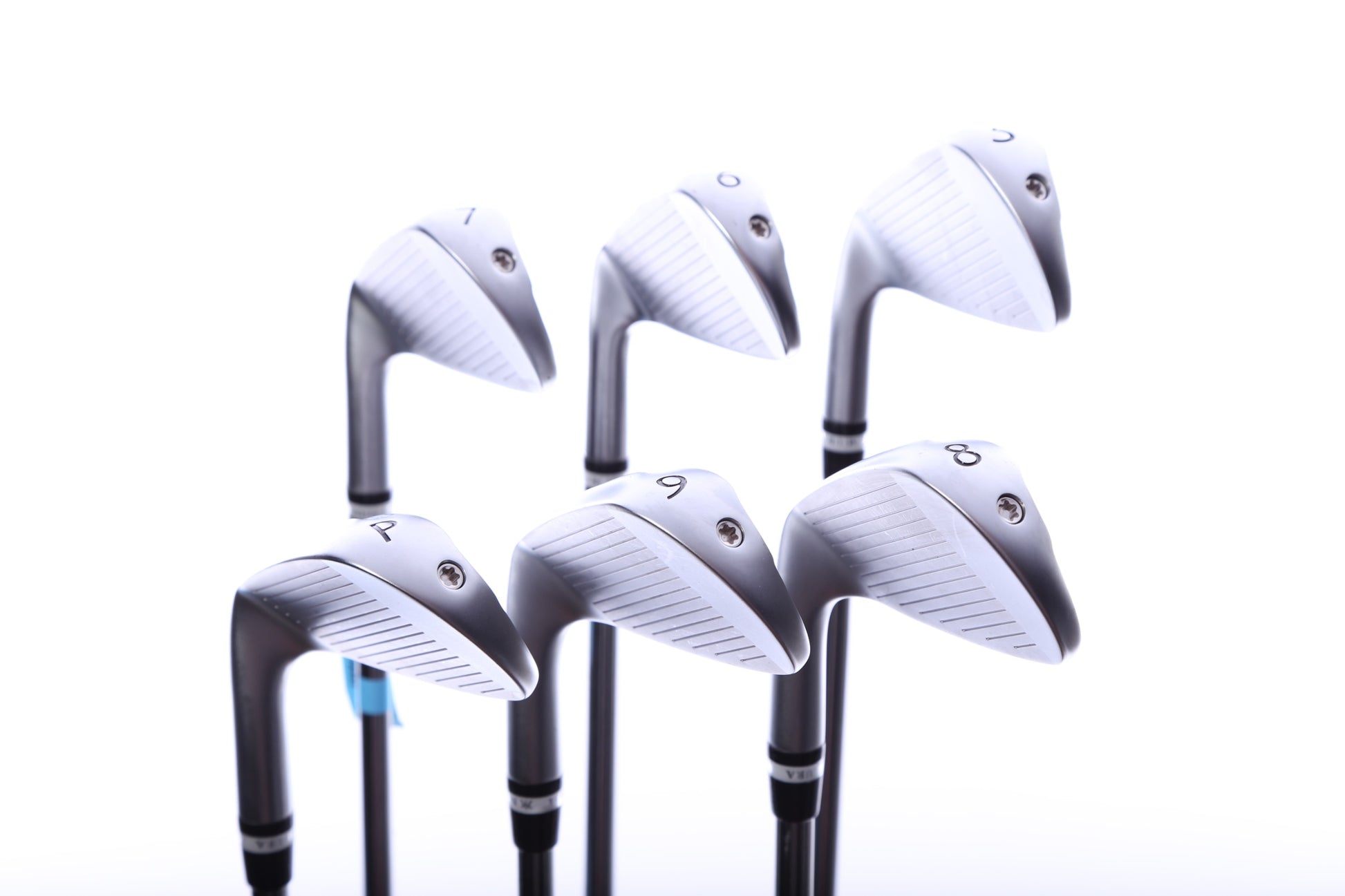 Used Miura IC-602 Iron Set - Right-Handed - 5-PW - Stiff Plus Flex-Next Round