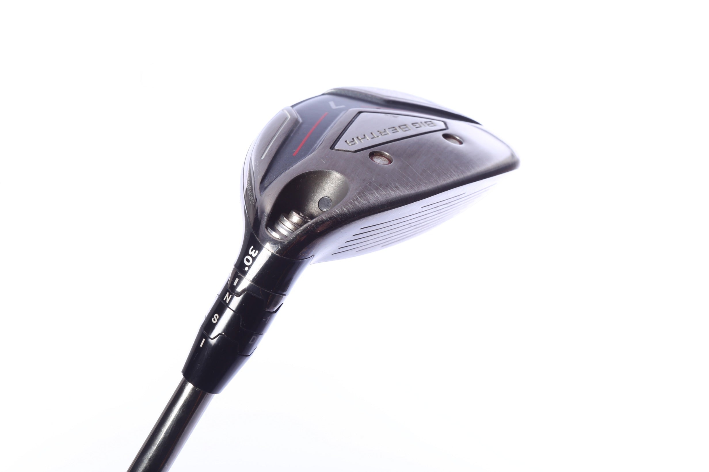 Used Callaway Big Bertha 2019 7H Hybrid - Right-Handed - 30 Degrees - Regular Flex