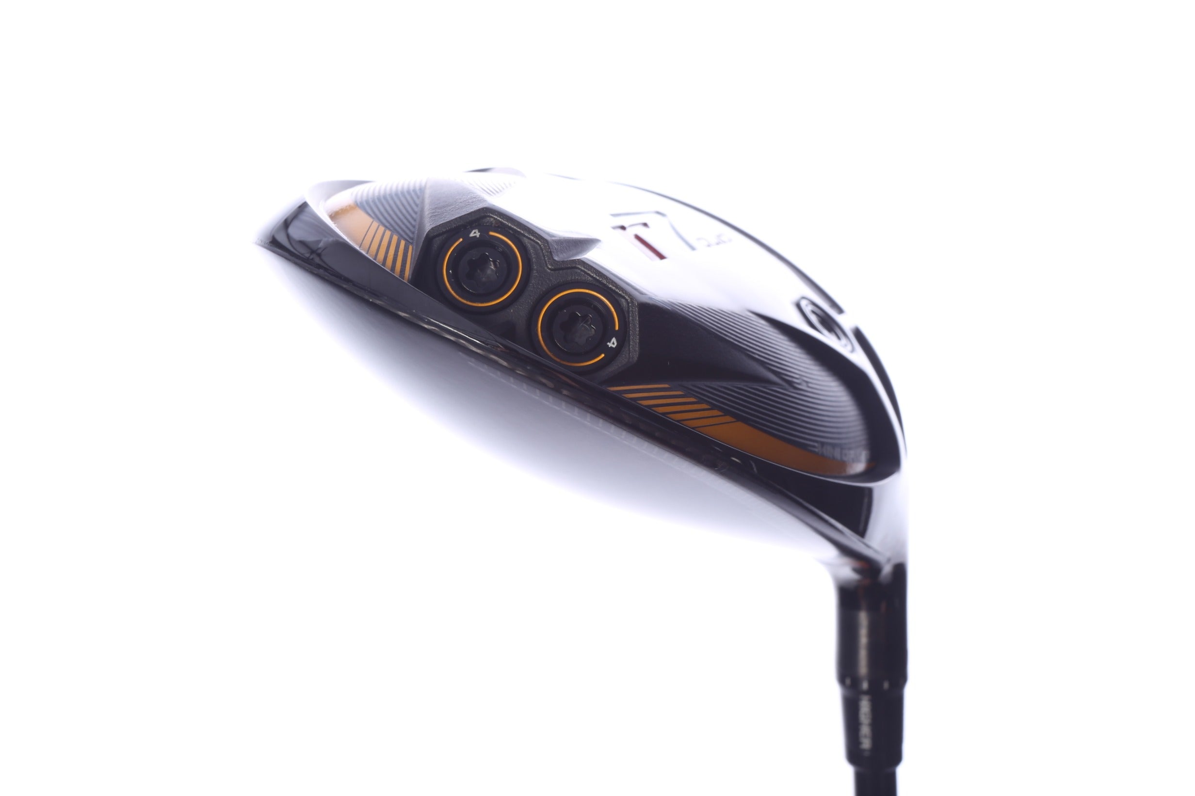 Used TaylorMade r7 Quad Mini Driver - 11.5 Degrees - Regular Flex Fujikura TaylorMade Speeder MD - Right-Handed-Next Round