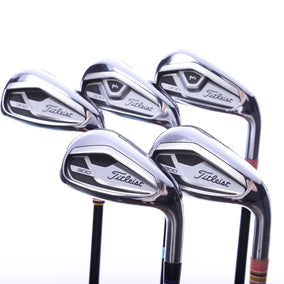 Used Titleist 2021 T300 Iron Set - Right-Handed - 6-PW - Seniors Flex-Next Round