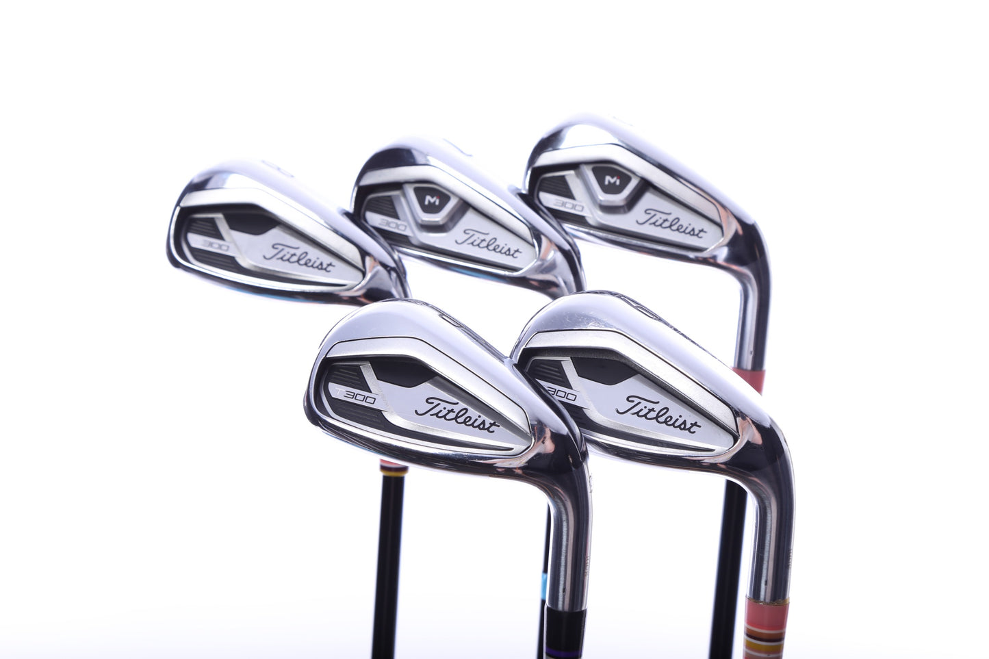 Used Titleist 2021 T300 Iron Set - Right-Handed - 6-PW - Seniors Flex-Next Round