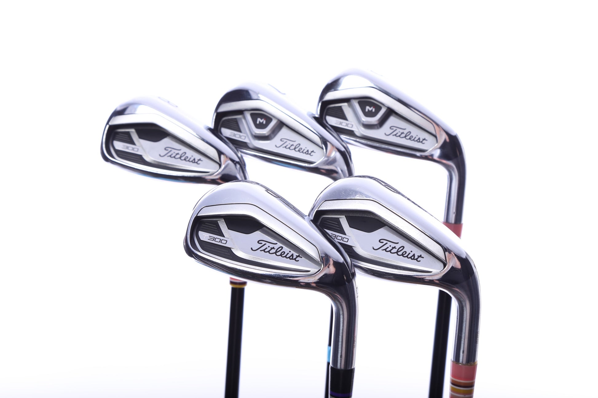 Used Titleist 2021 T300 Iron Set - Right-Handed - 6-PW - Seniors Flex-Next Round