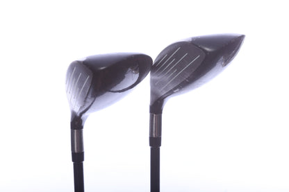 Used TaylorMade Burner SuperLaunch Hybrid Set - Right-Handed - 3H, 4H - Regular Flex