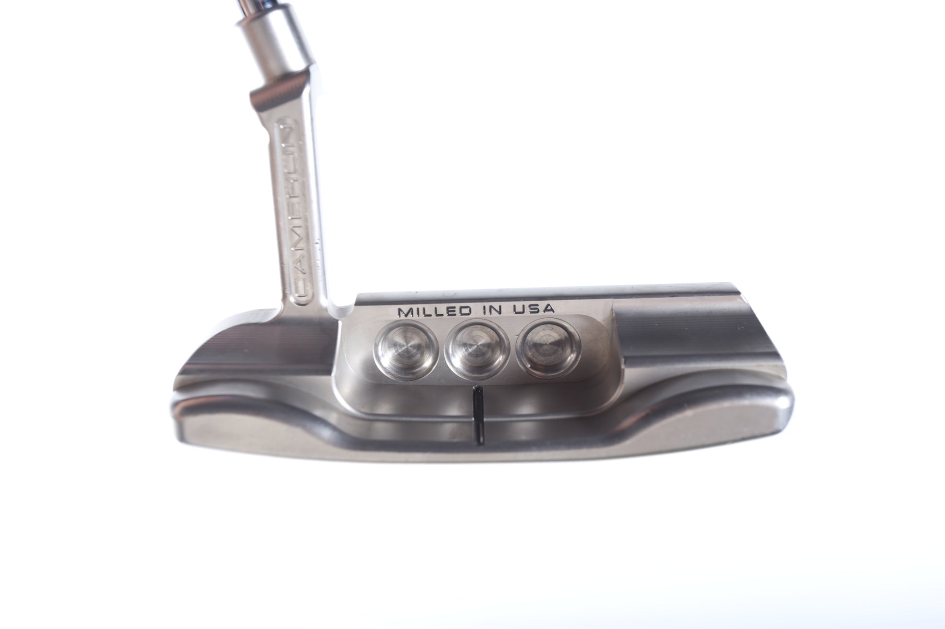 Used Titleist Scotty Cameron Super Select Newport Plus Putter - Right-Handed - 34 in - Blade-Next Round