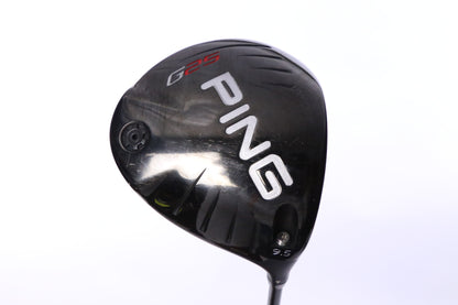 Used Ping G25 Driver - 9.5 Degrees - Soft Regular Flex Ping TFC 189 - Right-Handed