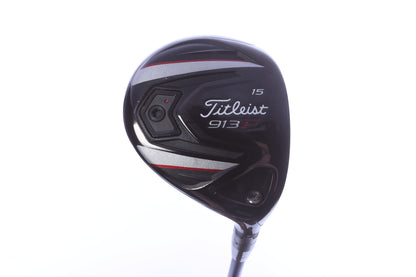 Used Titleist 913F 3-Wood - Right-Handed - 15 Degrees - Regular Flex