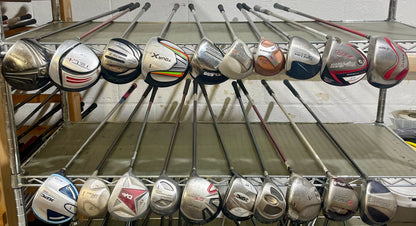 Wholesale Lot of 20 Assorted Golf Drivers-Next Round