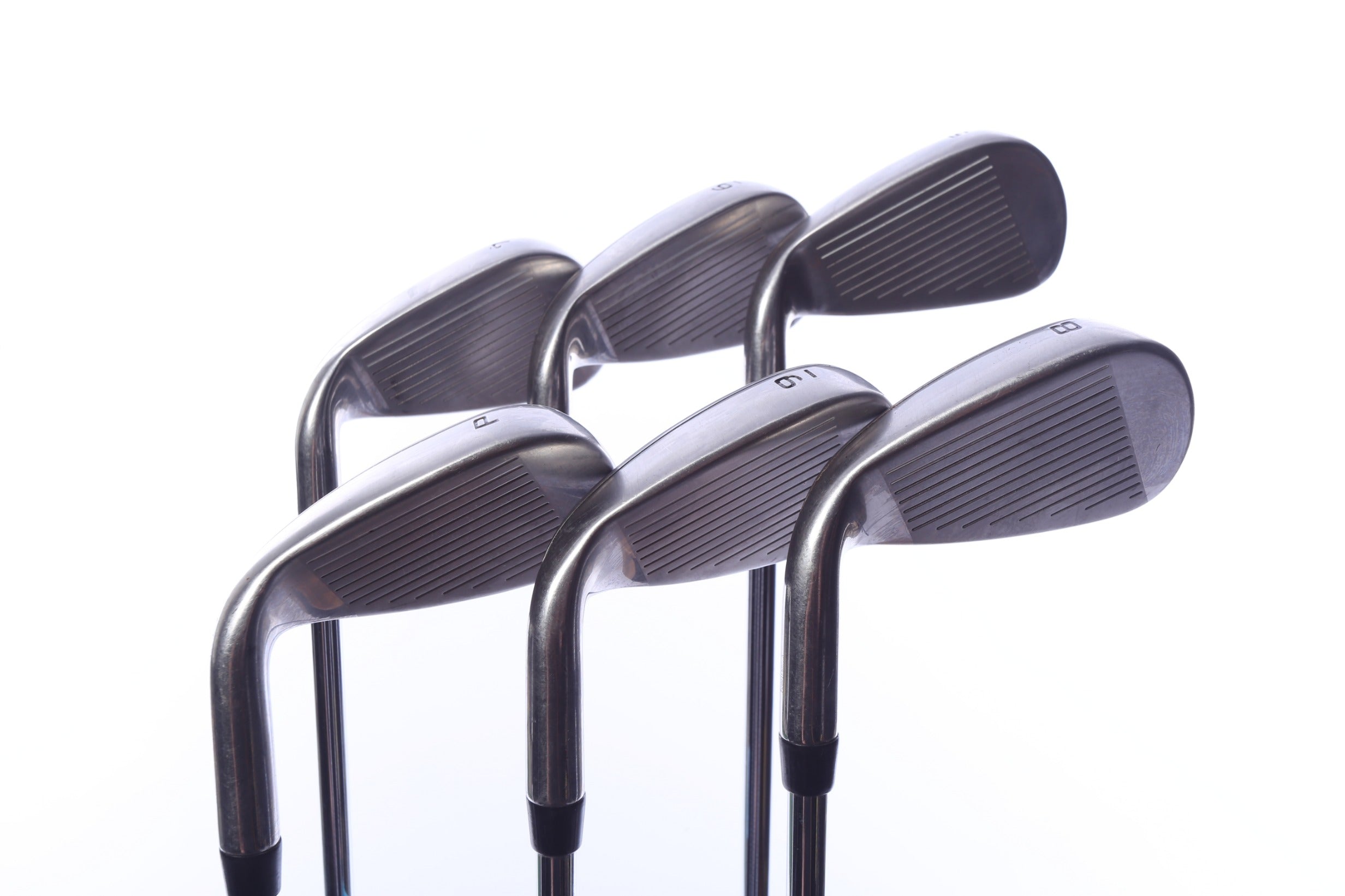 Used Callaway Rogue ST MAX OS Iron Set - Right-Handed - 5-PW - Stiff Flex