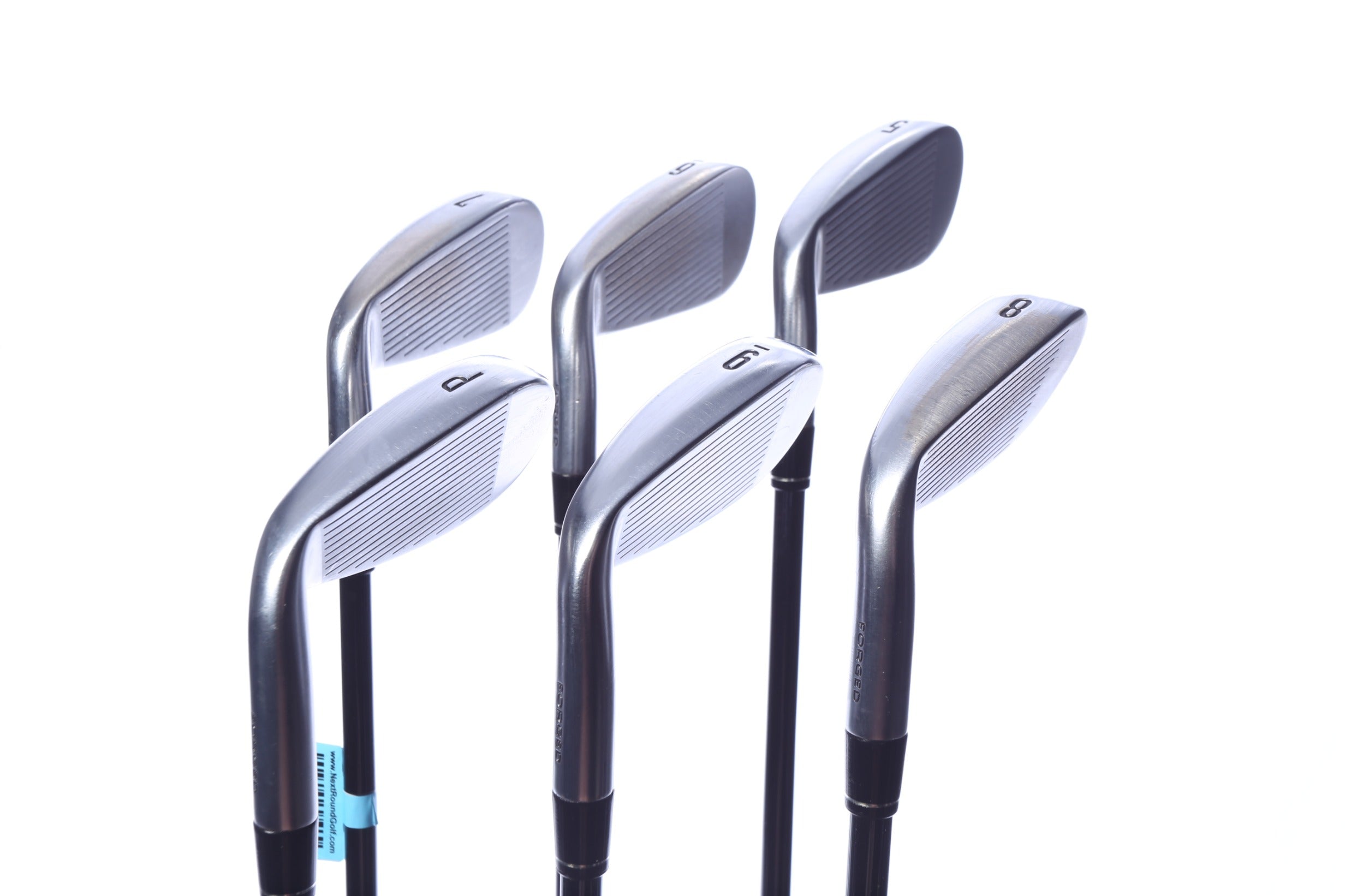 Used Callaway Apex 21 Iron Set - Right-Handed - 5-PW - Seniors Flex