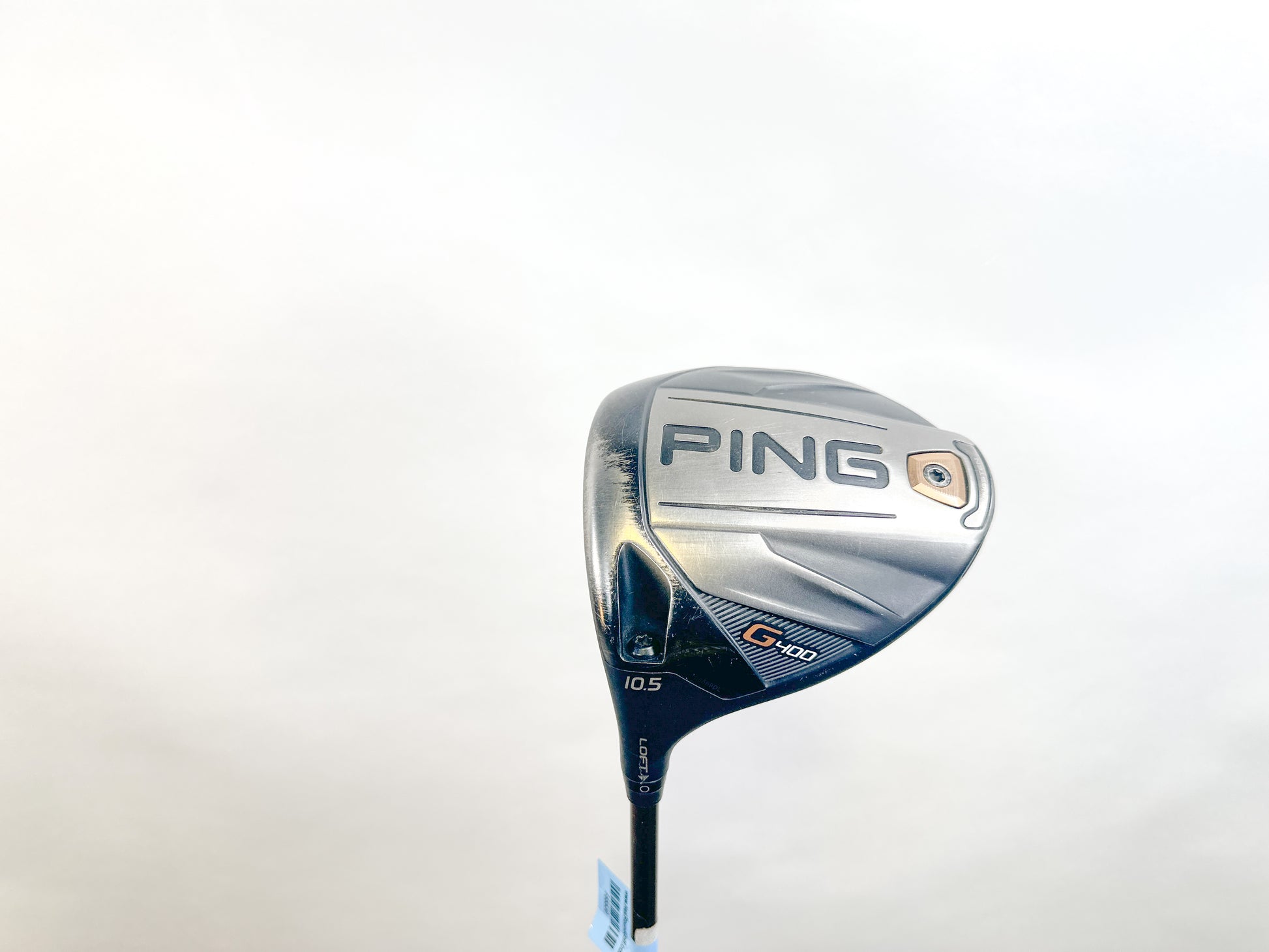 Used Ping G400 Driver - Left-Handed - 10.5 Degrees - Soft Regular Flex-Next Round