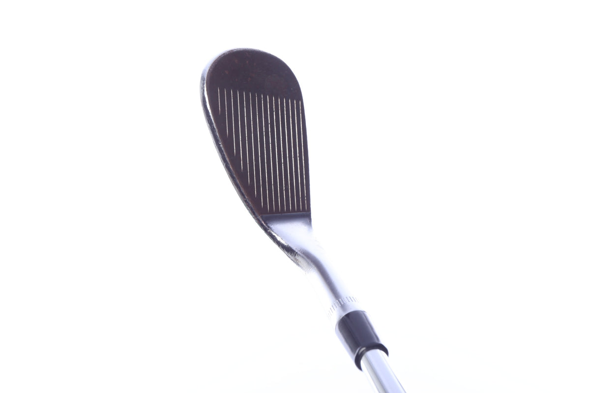 Used Callaway JAWS Raw Chrome Sand Wedge - Left-Handed - 56 Degrees - Regular Flex