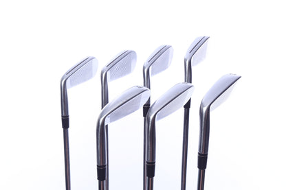 Used TaylorMade P790 Iron Set - Right-Handed - 4-PW - Stiff Flex