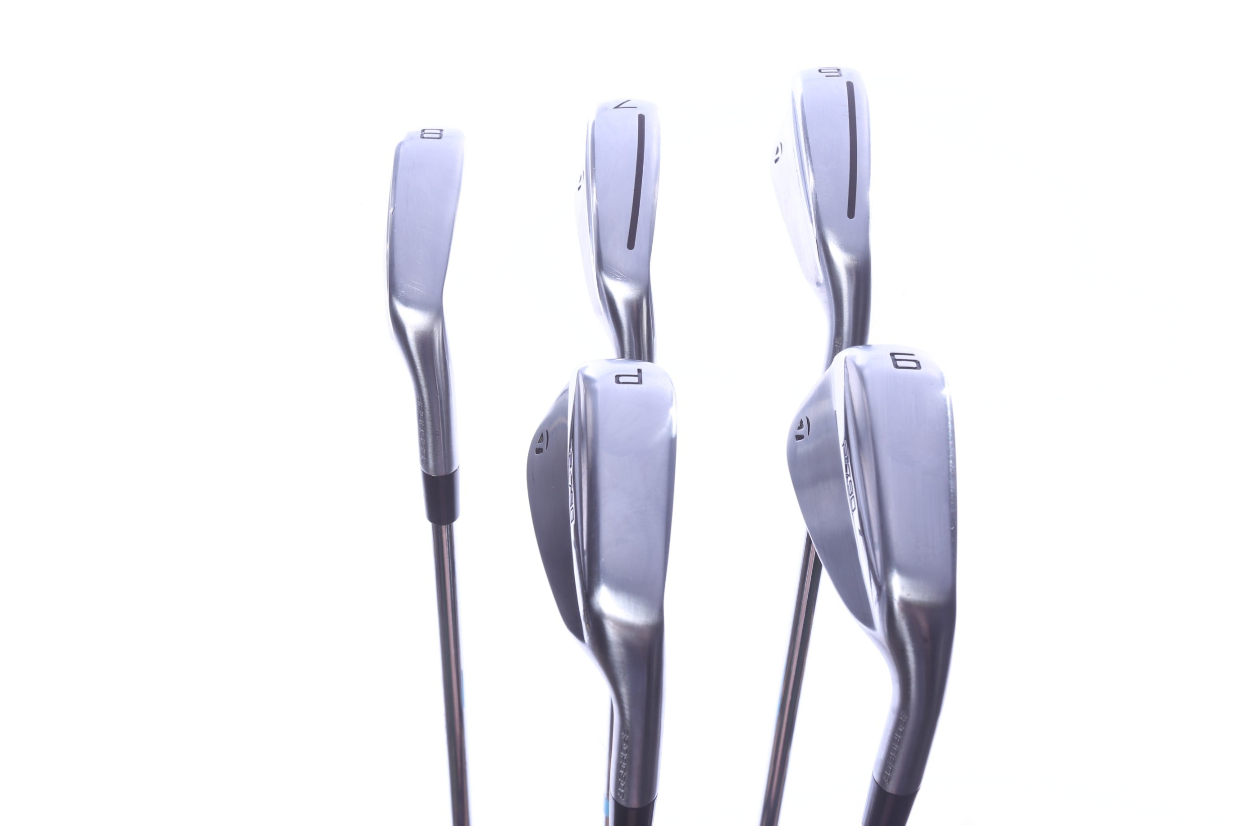 Used TaylorMade 2025 P790 Iron Set - Right-Handed - 6-PW - Seniors Flex