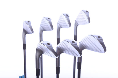 Used TaylorMade 2023 P790 Iron Set - Right-Handed - 4-PW - Stiff Flex-Next Round