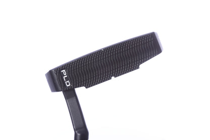 Used Ping PLD Milled Ally Blue 4 Gunmetal Putter - Right-Handed - 35 in - Mallet