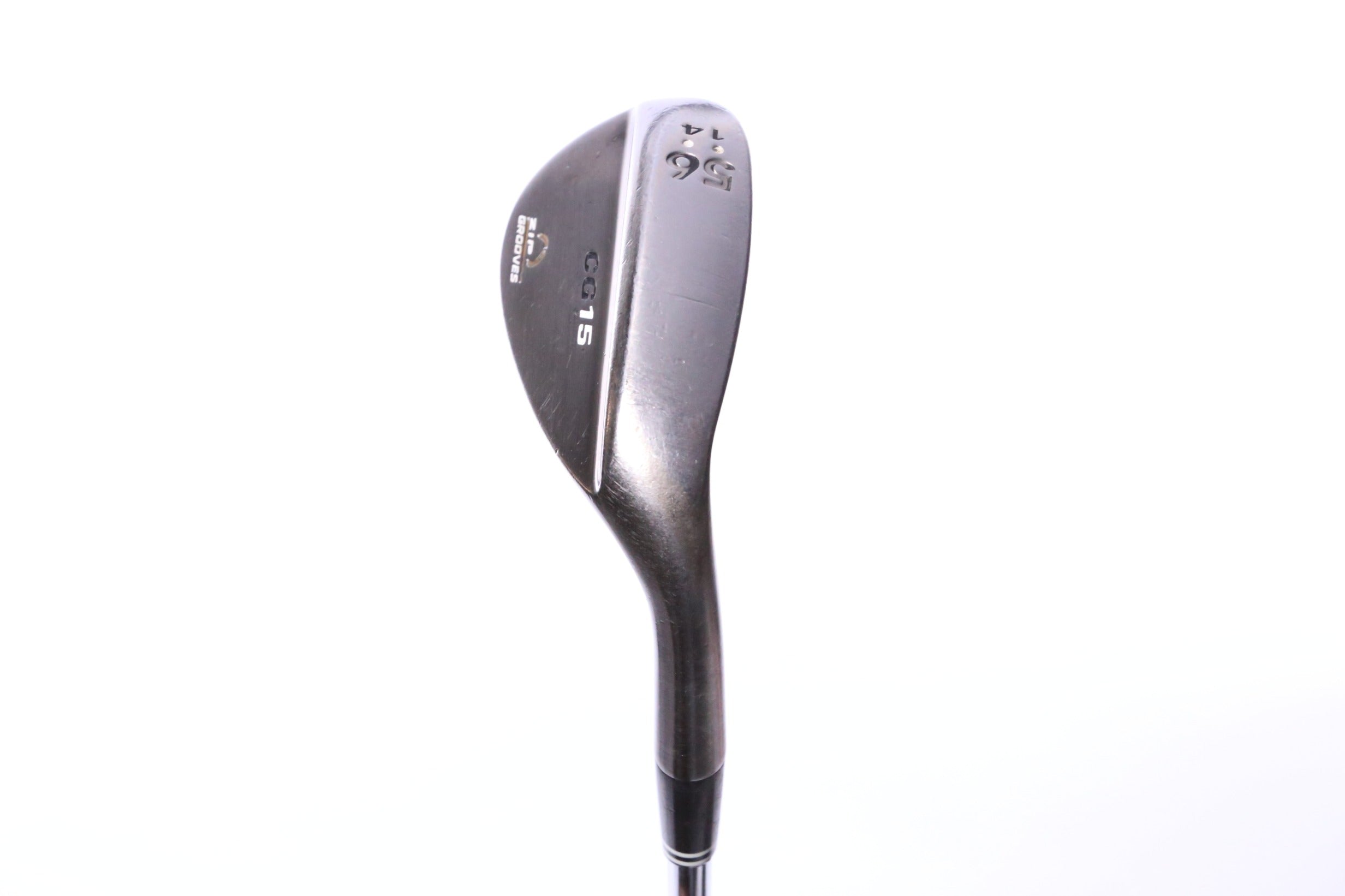 Used Cleveland CG15 Black Pearl Sand Wedge - Right-Handed - 56 Degrees - Wedge Flex-Next Round