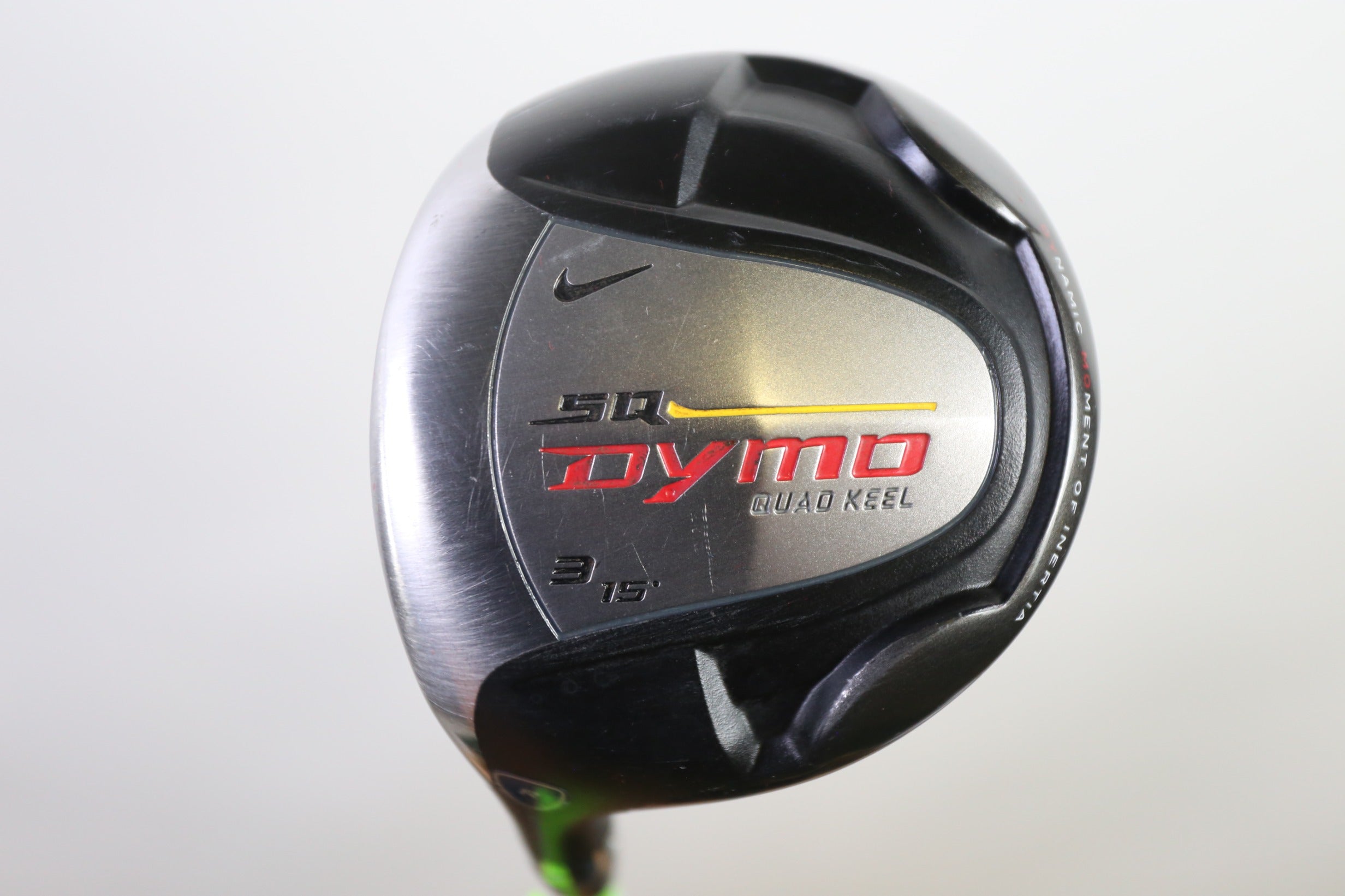 Used Nike SQ Dymo Left Handed Fairway Wood Next Round