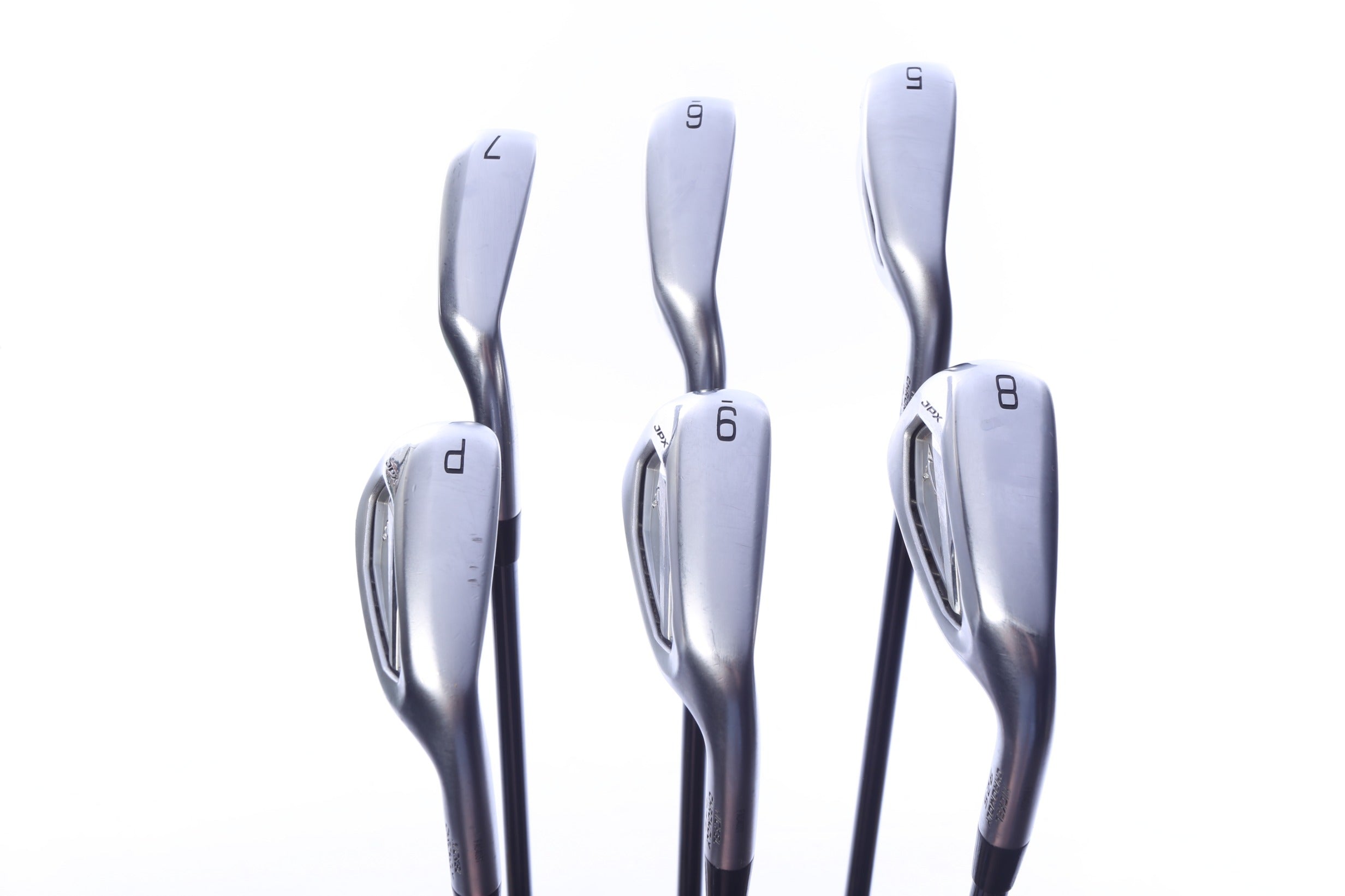 Used Mizuno JPX 925 Hot Metal HL Iron Set - Right-Handed - 5-PW - Regular Flex