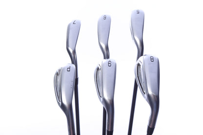 Used Mizuno JPX 925 Hot Metal HL Iron Set - Right-Handed - 5-PW - Regular Flex