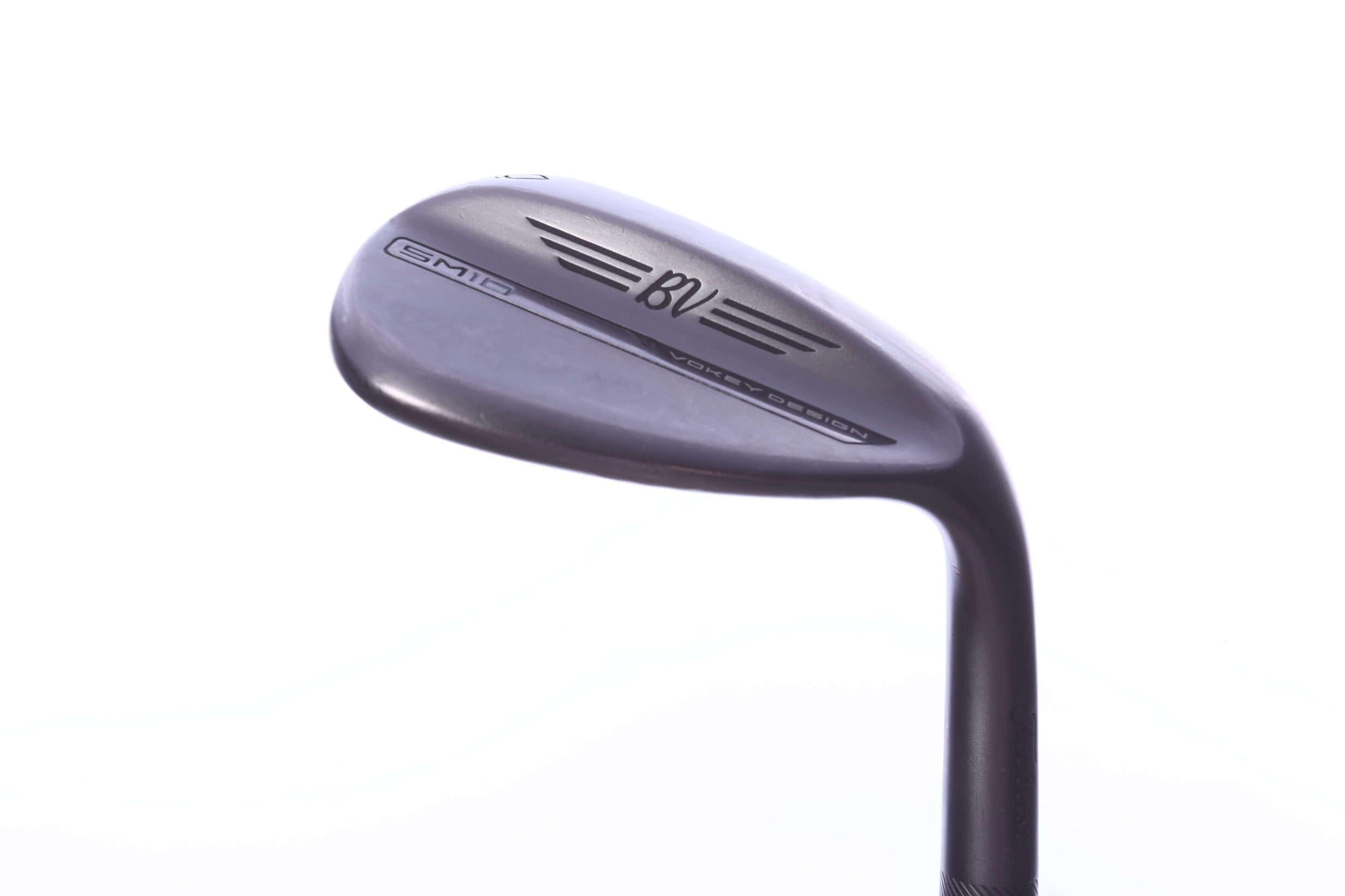 Used Titleist Vokey SM10 Jet Black Lob Wedge - Right-Handed - 60 Degrees - Wedge Flex