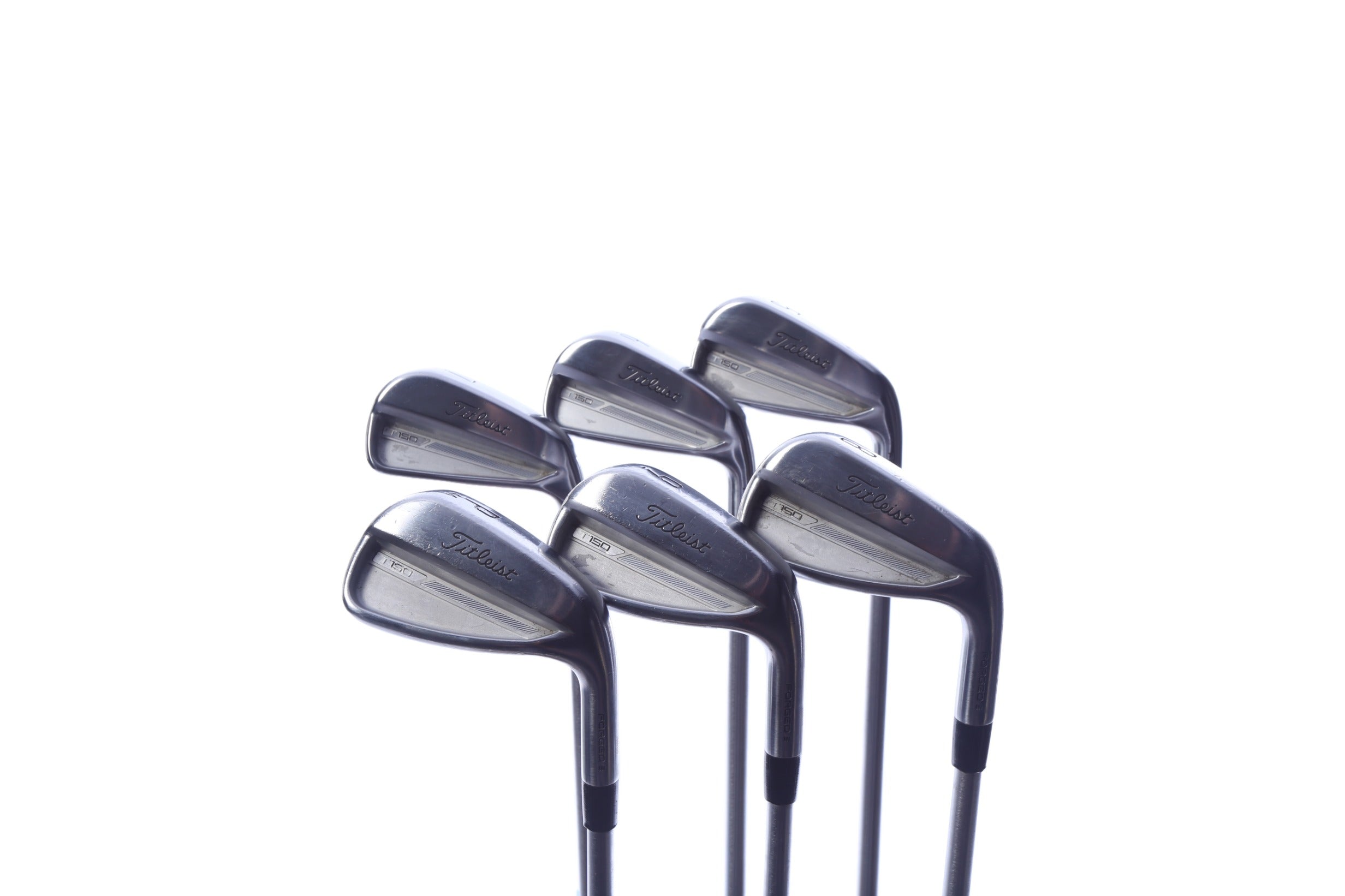 Used Titleist 2023 T150 Iron Set - Right-Handed - 5-PW - Extra Stiff Flex