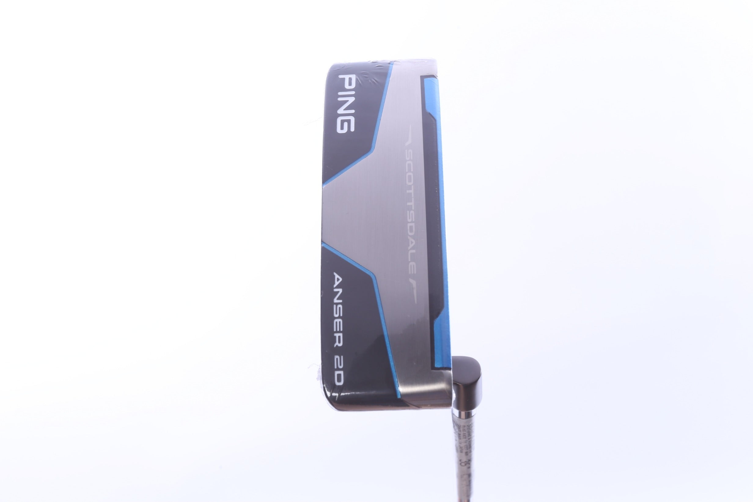 Used Ping 2025 Scottsdale Anser 2D Putter - Right-Handed - 35 in - Blade-Next Round
