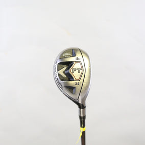 Used Callaway FT 2008 Neutral 4H Hybrid - Right-Handed - 24 Degrees - Stiff Flex-Next Round