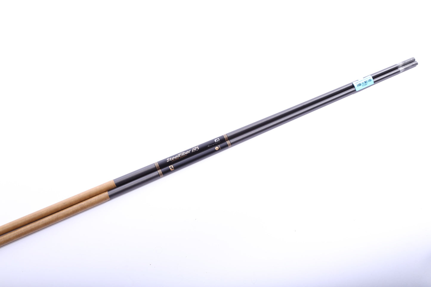 Used Aerotech Steelfiber Private Reserve I95 Extra Stiff Graphite Wedge Shaft Set 34.5", 34.75-Next Round