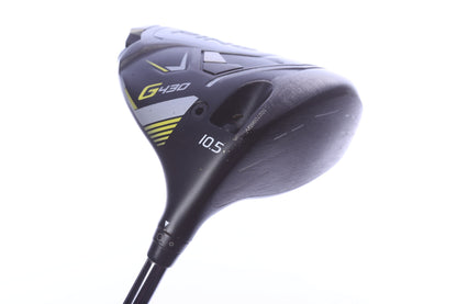 Used Ping G430 SFT Driver - 10.5 Degrees - Extra Stiff Flex Ping Tour Black 2.0 - Right-Handed
