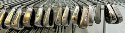 Wholesale Lot of 50 Golf Clubs - Assorted Irons and Wedges-Next Round