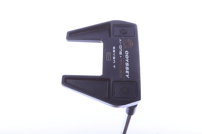 Used Odyssey Ai-ONE Milled Seven T CH Putter - Right-Handed - 35 in - Mallet