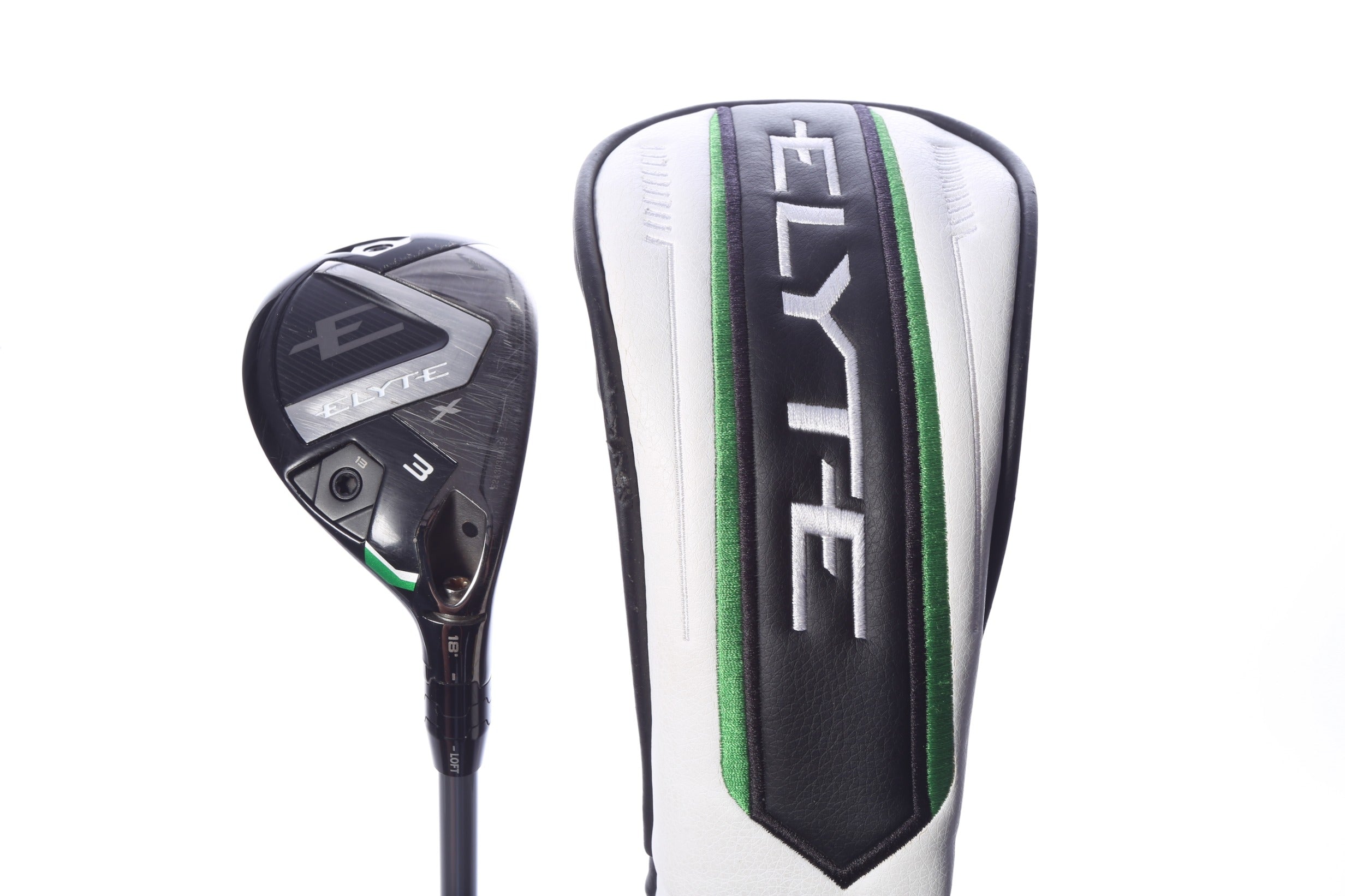Used Callaway Elyte X 3H Hybrid - Right-Handed - 18 Degrees - Regular Flex