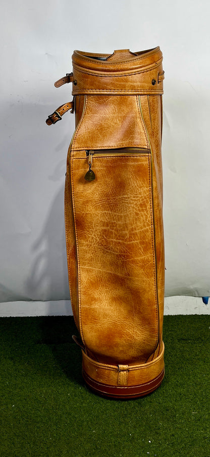 Ram Golf Bag - 3 Dividers 3 Pockets- Tan-Next Round
