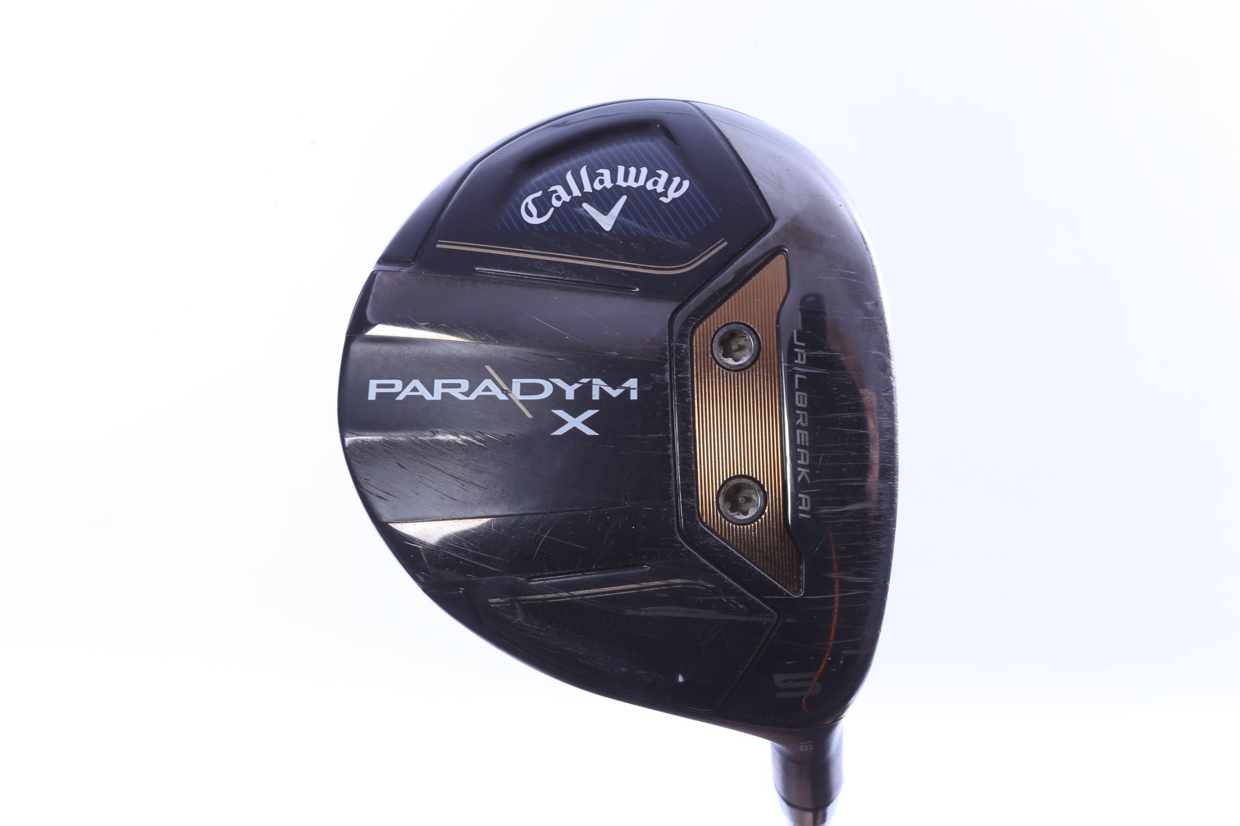 Used Callaway Paradym X 5-Wood - Right-Handed - 18 Degrees - Ladies Flex-Next Round