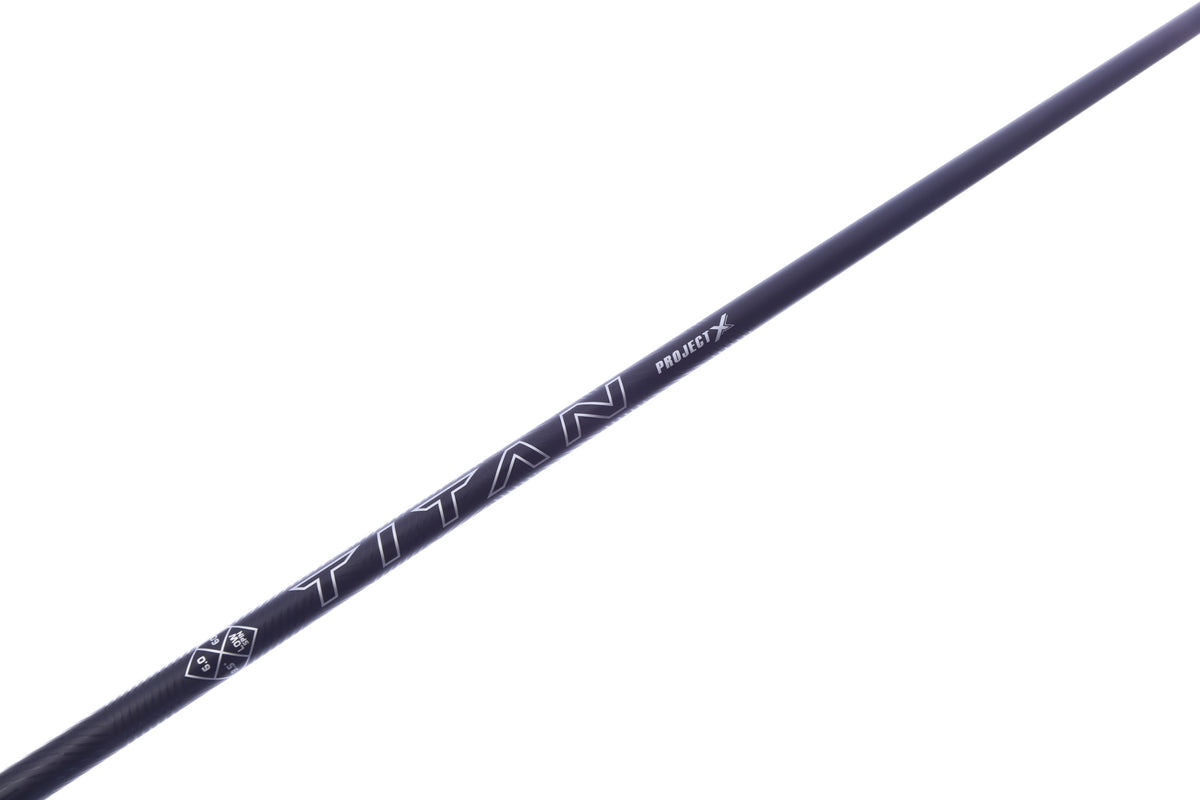 Used Project X TITAN Black Driver Shaft Stiff Flex Graphite - 44.25 in - Titleist Surefit Adapter-Next Round