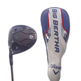Used Callaway Big Bertha B21 3-Wood - Left-Handed - 15 Degrees - Stiff Flex-Next Round