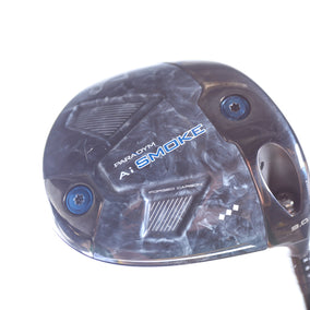 Used Callaway Paradym Ai Smoke TD Driver - 9 Degrees - Stiff Flex Project X HZRDUS Smoke Red RDX - Right-Handed-Next Round