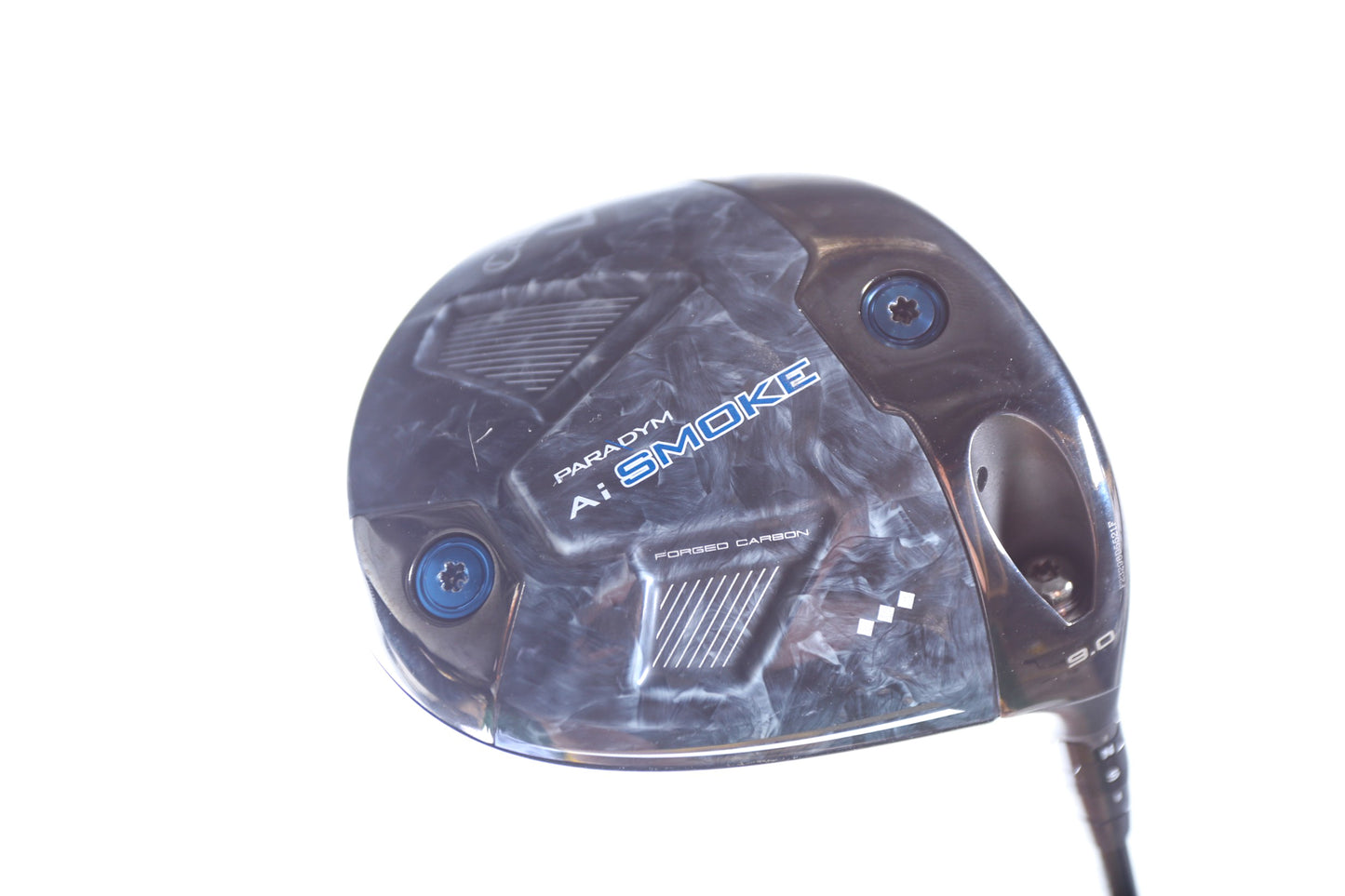 Used Callaway Paradym Ai Smoke TD Driver - 9 Degrees - Stiff Flex Project X HZRDUS Smoke Red RDX - Right-Handed-Next Round