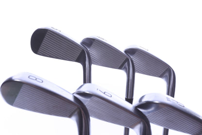 Used Titleist 2023 T150 Iron Set - Left-Handed - 5-PW - Stiff Flex