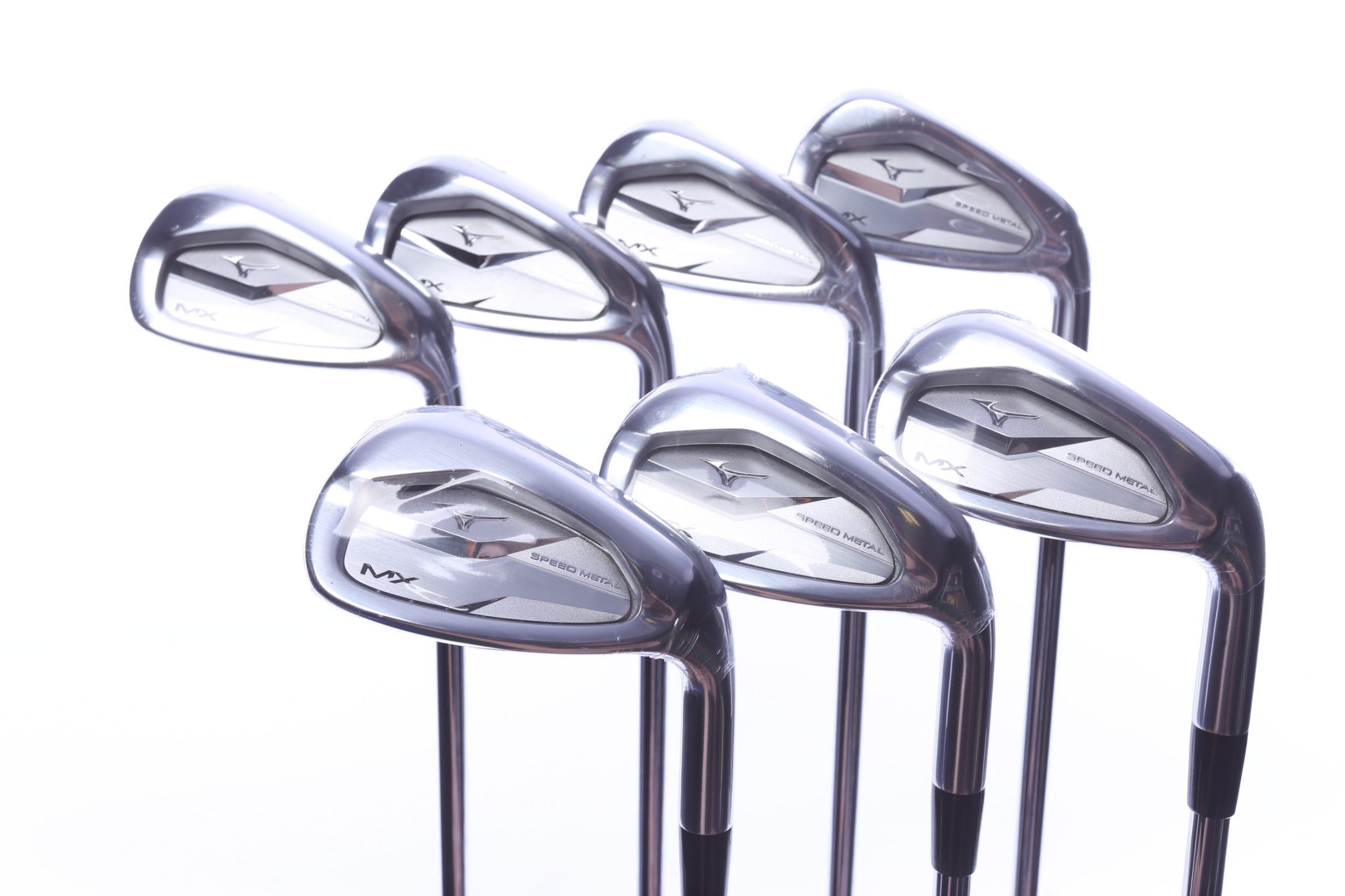 Used Mizuno MX Speed Metal Iron Set - Right-Handed - 4-PW - Regular Flex-Next Round