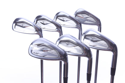 Used Mizuno MX Speed Metal Iron Set - Right-Handed - 4-PW - Regular Flex-Next Round