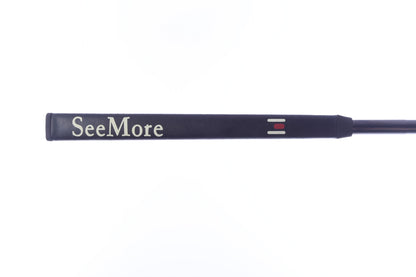 Used See More Nashville ONE SS Black Putter - Left-Handed - 34.5 in - Blade