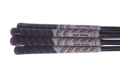 Used Cobra King Forged TEC One Black Iron Set - Right-Handed - 5-PW, GW - Extra Stiff Flex