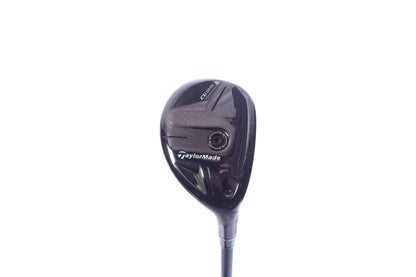 Used TaylorMade Qi35 Rescue 4H Hybrid - Right-Handed - 22 Degrees - Regular Flex