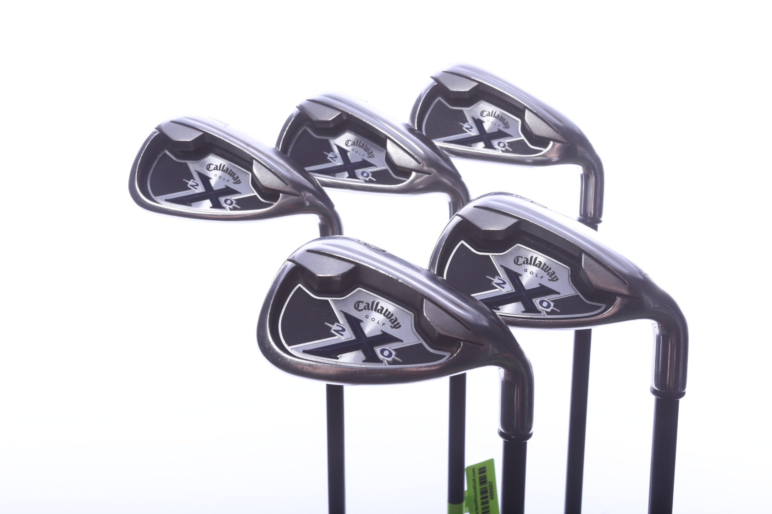 Used Callaway X-20 Iron Set - Right-Handed - 6-PW - Seniors Flex-Next Round